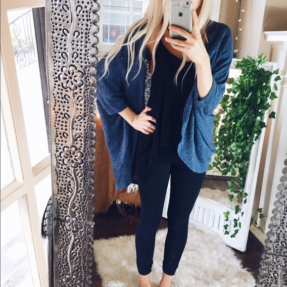 Sweaters - Ella Batwing Knit Cardigan